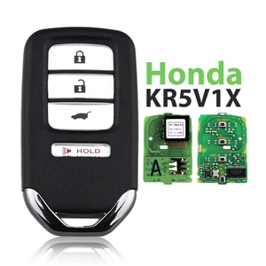 Mando a distancia para llave de coche OEM con 4 botones al por mayor, entrada remota sin llave para Honda Fit <span class=keywords><strong>EX</strong></span> Fit de 2016 a 2022, compatible con el modelo KR5V1X de 313,8 MHz, 2- - Product Image 1