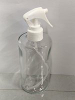 Bouteilles pulvérisatrices en verre vides, rechargeables, sans BPA, de qualité alimentaire, avec bouchon à vis, compatibles lave-vaisselle, pour usage domestique