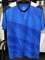 Maillots de football personnalisés à séchage rapide, ensembles d'uniformes de football en mesh pour l'entraînement