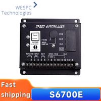 Unidad de Control de Velocidad PLC S6700E, Controlador de Velocidad del Motor del Generador, Suministro al por Mayor