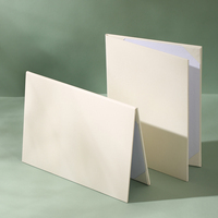 Porte-certificat en carton vierge personnalisé A4, porte-diplôme, couverture de certificat de remise de diplôme