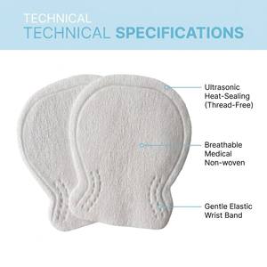 Guantes Desechables Transpirables para Fototerapia de Recién Nacidos, Estériles, No Tejidos, Protección Contra la Luz Azul, Muy Ligeros, para Ictericia Neonatal - Product Image 6