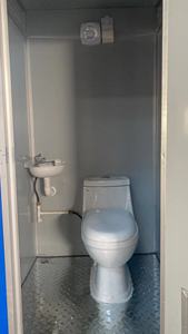 <span class=keywords><strong>Baño</strong></span> Portátil Ecológico Prefabricado, Inodoro Móvil para Campamentos, <span class=keywords><strong>Baño</strong></span> Público Portátil para Exteriores, <span class=keywords><strong>Precio</strong></span> de Venta - Product Image 2