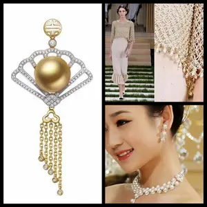 Dull Gold Silver Round ABS Plastic Pearls Without Hole For Earrings Jewelry Nail Phone Necklace Making DIY Craft Decorations