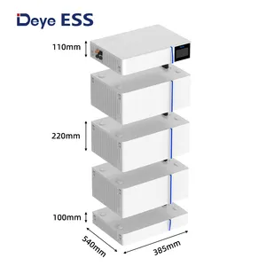 Deye ESS GB-L Hochspannungs-LiFePO4-Batteriepack 102,4 V 40Ah Solarenergie-Speicher batterie für den Heimgebrauch