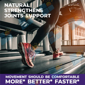 OEM/ODM/OBM Meilleur supplément pour articulations os sain Sans sucre Glucosamine Chondroïtine Gommes MSM Gommeux Vitamine E Lubrification des articulations - Product Image 3