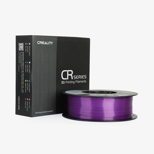 Filamento CR-Silk PLA de 1.75mm para Impresora 3D, Bobina de 1kg, +/-0.02mm, Compatible con Impresoras FDM/Lápices 3D, Certificado ROHS, 1 Año de Garantía - Product Image 3