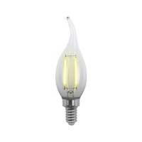 E12 E14 E26 E27 C35 C35T bleu vert Orange jaune rouge couleur ampoule de bougie 2W 4W coloré LED ampoule à Filament pour la décoration