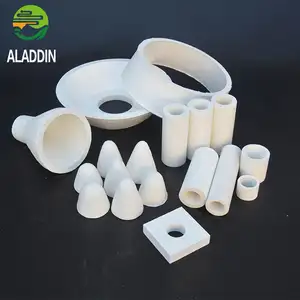 Refractory Heat Resistance Electrical Insulation High 95% 99% Alumina Ceramic Fiber Tube