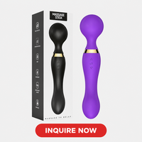 Masseur vibrant rechargeable en silicone à 20 vitesses pour stimulation clitoridienne et du point G, jouet pour adultes pour femmes, certifié CE RoHS
