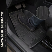 Tapis de sol de voiture en TPE moulé en 3D Eco, sur mesure pour Luxeed R7 R9, faciles à nettoyer