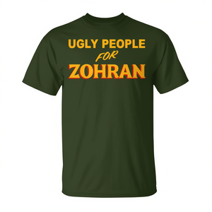 Camiseta Ugly People For Zohran, ropa promocional - Product Image 2