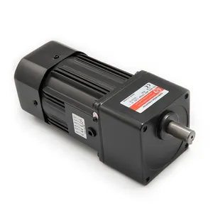 Factory price 120w AC 120V 220V reversible Induction Gear Motor with Speed Controller for conveyor mixer