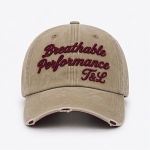 Gorra Deportiva Vintage Personalizada de 6 Paneles de Pana y Chenilla con Bordado, Visera Plana, Ajustable, para Exteriores, Fabricante OEM ODM - Product Image 2