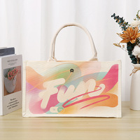 Recién llegado, suministro de fábrica, bolsas de lona de yute DE LINO DE LUJO plegables reutilizables con personalización