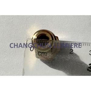 Raccord de pompe à carburant haute pression, boulon fileté pour Audi A3 A4 A6 VW <span class=keywords><strong>Golf</strong></span> Jetta Passat Skoda Octavia 2.0 essence 06F127213B - Product Image 5