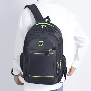 <b>College</b> Student <b>Backpack</b> Large Capacity 36-55L Interior Zipper Pocket Everyday Use Men's <b>Backpack</b> - Product Image 4