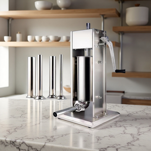 Machine à saucisses verticale manuelle en acier inoxydable 7L pour usage commercial - Product Image 6