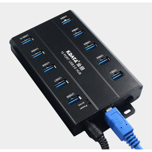 Industriales al por mayor 10 puertos USB3.0 adaptador de Hub estación de acoplamiento para muebles - Product Image 6
