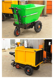 Carriola Elettrica a Batteria da 48 V <span class=keywords><strong>500</strong></span> KG a Spinta Manuale Mini Dumper di Potenza - Product Image 4