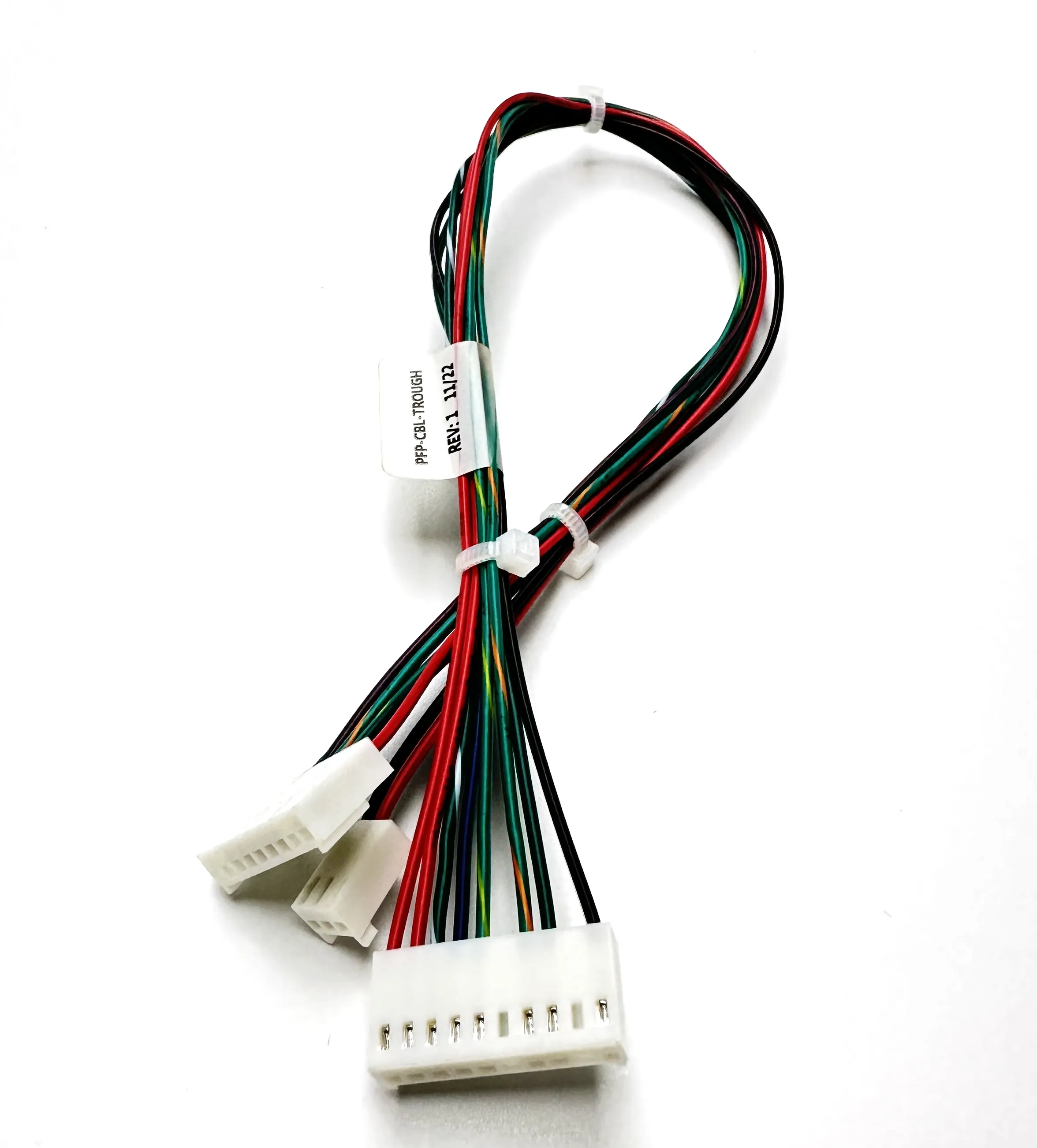 Electronic Wiring Harness Color Row Wire Connection Cable 2/3/4/5/6/8P/10P Wire Harness