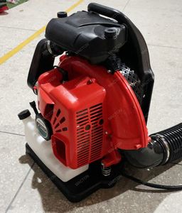 76cc Backpack <b>Blower</b> with Big Power Industrial Gasoline Fuel for Garden and Road Gas Snow <b>Blower</b> - Product Image 5