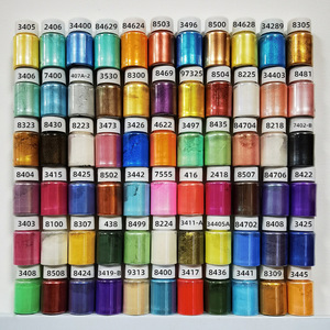 Pigmento en <span class=keywords><strong>Polvo</strong></span> <span class=keywords><strong>de</strong></span> <span class=keywords><strong>Mica</strong></span> Perlada Metálica <span class=keywords><strong>de</strong></span> Titanio <span class=keywords><strong>de</strong></span> 132 Colores Personalizado al por Mayor <span class=keywords><strong>para</strong></span> Brillo Labial, Fabricación <span class=keywords><strong>de</strong></span> Jabón, Recubrimiento <span class=keywords><strong>de</strong></span> Resina - Product Image 1