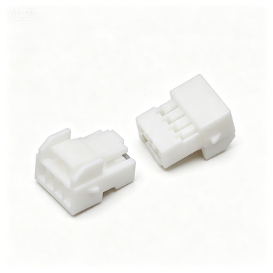 JST PARP-04V PA Series Female Housing 2.0mm 4Pin Crimp Wire Connector 250V UL94-V0 PA66 Nylon Smart Home Small Appliance Wiring