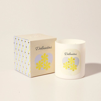 Ensemble de bougies de luxe en carton avec impression personnalisée et logo Boîte d'emballage cadeau Boîtes d'emballage de bougie pour bougie