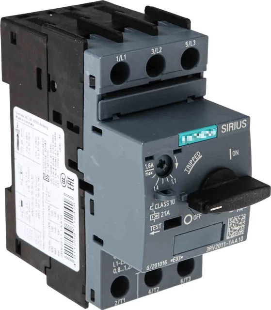 3RV2011-1AA10 Brand New Original Circuit Breaker