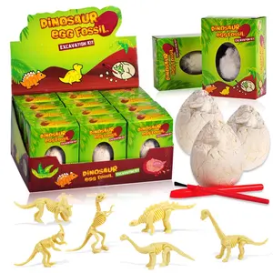G8604 sürpriz hediye dinozor arkeoloji Dino kemik kazı kiti oyuncaklar için 3 4 5 6 7 8 9 yaşındaki çocuk doğum günü hediyesi fikirler