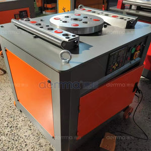 Máquina Dobladora de Barras de Acero de Alta Resistencia para Obras - Product Image 1