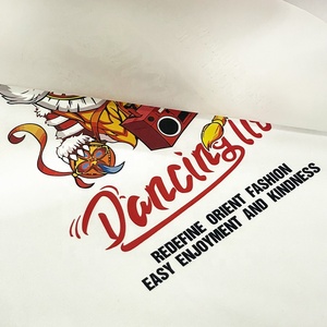 Tùy chỉnh thiết kế sắt Plastisol truyền nhiệt giấy in vinyl bù đắp cho dtf có thể giặt màn hình in chuyển cho quần áo - Product Image 5