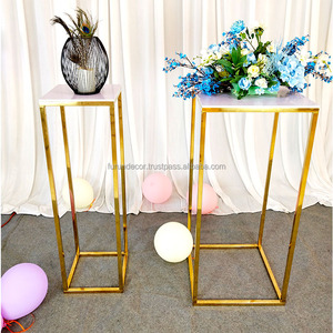 FURUN acier inoxydable gâteau de mariage support fête Dessert Table activités de fête de mariage scène décoration - Product Image 3