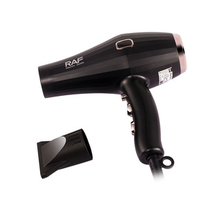Sèche-cheveux de salon de haute qualité à faible bruit, sèche-cheveux ionique avec buse concentratrice - Product Image 2