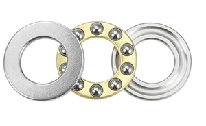 Roulement à billes de butée Miniature d'acier inoxydable de Chrome de prix usine F12-22M avec le Cage12-22-7 en laiton - Product Image 4