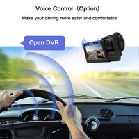 GPS 4G avec caméra de recul, enregistreur de conduite 3,97 pouces, GPS de navigation pour camion, navigation Android pour voiture, dispositif de suivi GPS avec application