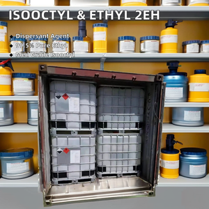 อีทิลเฮกซานอล (2EH) เกรดอุตสาหกรรม  ไอโซออกติลแอลกอฮอล์ชนิดน้ำสำหรับอาหาร  จากผู้ผลิตอีทิลเฮกซานอล - Product Image 5