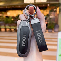 Housse de clé en alliage de zinc pour Panamera 918, étui de protection pour clés intelligentes, résistant aux rayures, pièces automobiles