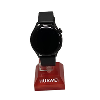 Présentoir de Luxe Personnalisable en Acrylique en Forme de C pour Montres, Support Détachable Haute Clarté pour Comptoir, Marque Boutique AURORA