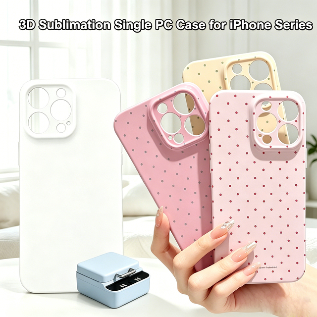 FONLYU Sublimation Blanks Hard PC Phone Case Covers for iPhone 17 16 16 Pro 16 Promax 15/15 Pro/15 Pro Max iphone 14 13 12 11