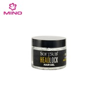 Gel coiffant pour cheveux HEADLOCK pour hommes, tenue extra forte, contrôle des bords, brillance, hydratation, prix de gros