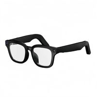 Casque intelligent portable E02L TR90 Ultra HD de haute technologie avec ChatGPT pour lunettes caméra compatibles BLE, musique, pour les utilisateurs actifs et les loisirs