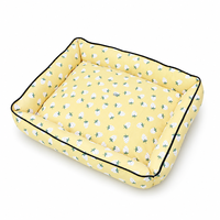 Coussin de lit pour animaux de compagnie épaissi et chaud, toutes saisons, matelas doux pour chiens et chats, coussin de couchage pour chatons et chiots, ensemble de fournitures pour animaux de compagnie lavables
