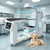 Équipement médical vétérinaire OSCAT, scanner CT 4 en 1, CBCT 15 kW pour clinique vétérinaire, imagerie animale, UE