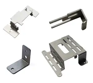 Factory Manufacturer Sheet Metal Custom Non-Standard Hardware Accessories Steel Stainless Steel Stamp Parts Brackets