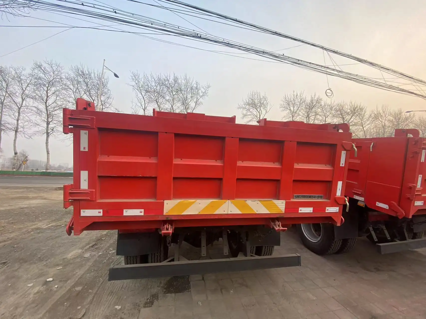 Dongfeng Top Quality Dongfeng Forica 4.1 M Dump Truck Dump Truck For Sale