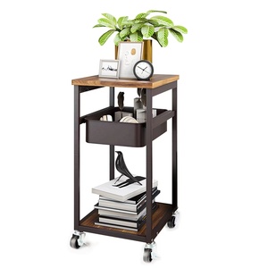 Universal cart basket storage rack, waterproof and rust resistant drawer, pulley storage rack