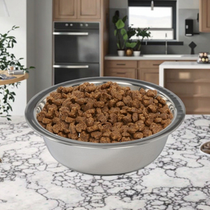 EUR <strong>PET</strong> Custom <strong>Luxury</strong> Stainless Steel Elevated <strong>Dogs</strong> Food <strong>Bowl</strong> Copper Slow Feeder <strong>Dog</strong> Water <strong>Bowl</strong> Stand Cute Raised - Product Image 1
