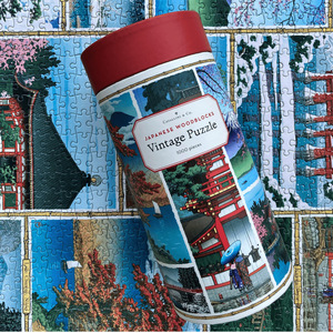 <span class=keywords><strong>Puzzle</strong></span> Educativo Personalizzato Unico in Scatola Rotonda di Cartone da Collezione con la Tua Foto, Regalo Ecologico Pronto all'Uso, 501-1000 Pezzi - Product Image 3